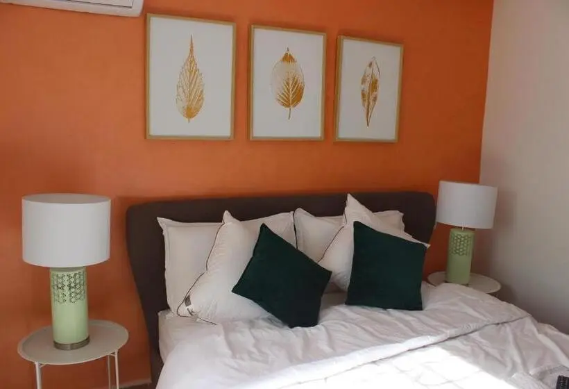 آپارتمان 1 خوابه با تراس, New Fez Apartments