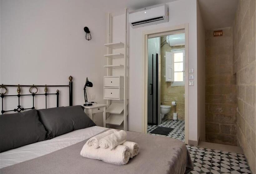 آپارتمان 1 خوابه همکف, Città Cospicua Suites