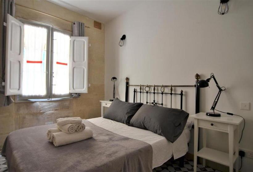 آپارتمان 1 خوابه همکف, Città Cospicua Suites