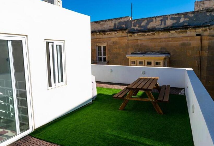 آپارتمان 1 خوابه همکف, Città Cospicua Suites