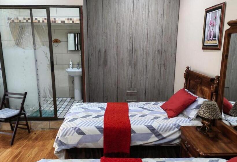 스탠다드 룸 킹사이즈 침대, Sibahlenomhlambi Guesthouse