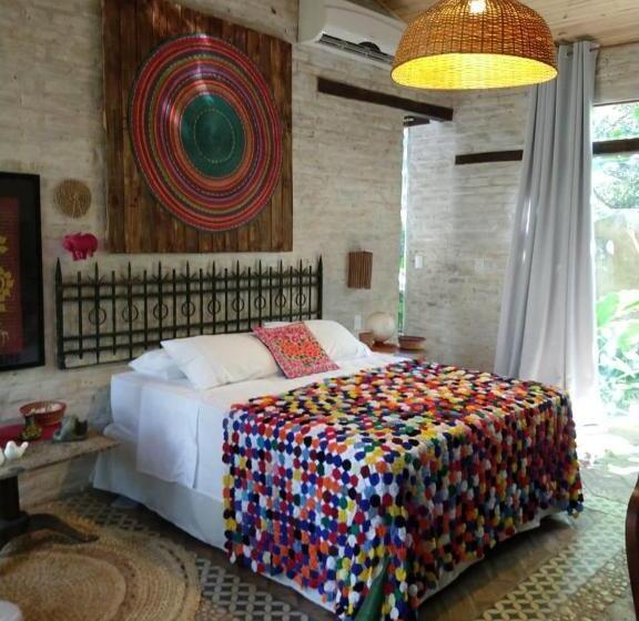 Quarto Deluxe com Sacada, Zazen Pousada By Santoregano