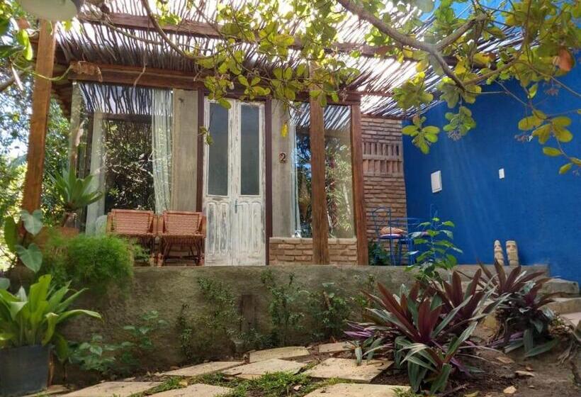 غرفة ديلوكس مزودة بشرفة, Zazen Pousada By Santoregano