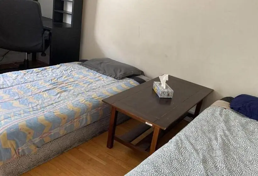 اتاق استاندارد سه نفره, Private Rooms, Free Parking, Full Kitchen, Best Prices In Town  York University Heights