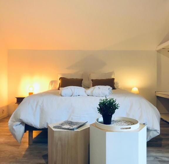 חדר סטנדרט עם מרפסת, La Maison D Ange