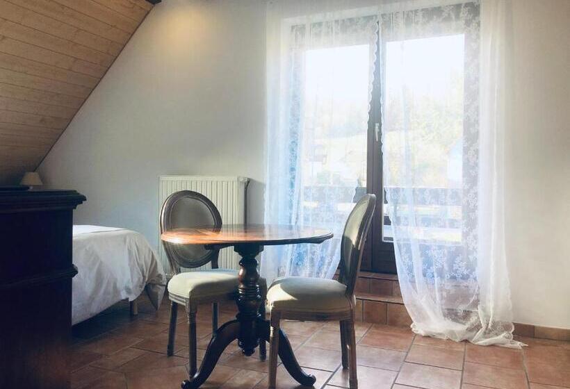 חדר סטנדרט עם מרפסת, La Maison D Ange