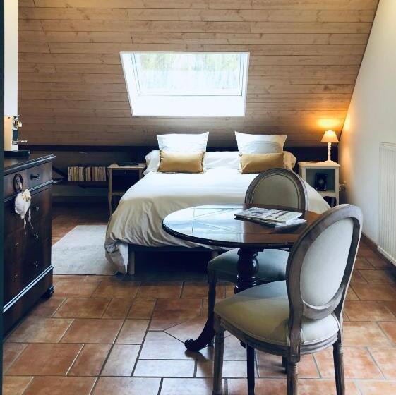 חדר סטנדרט עם מרפסת, La Maison D Ange