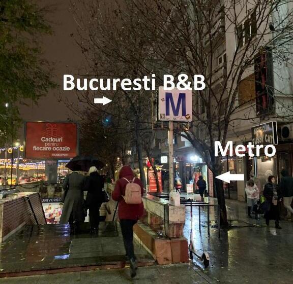 اتاق استاندارد یک نفره, Bucarest B&b