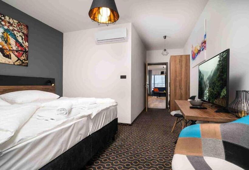 带1个卧室带观景的公寓, Mamut