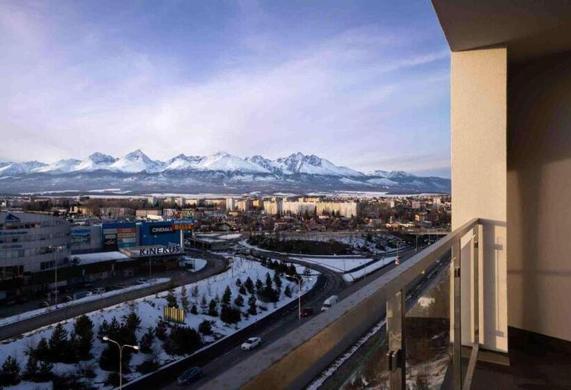 带1个卧室带观景的公寓, Mamut