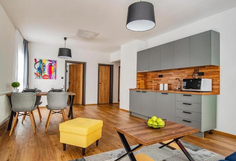 带1个卧室带观景的公寓, Mamut