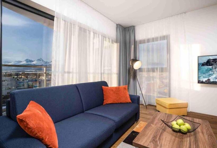 带1个卧室带观景的公寓, Mamut