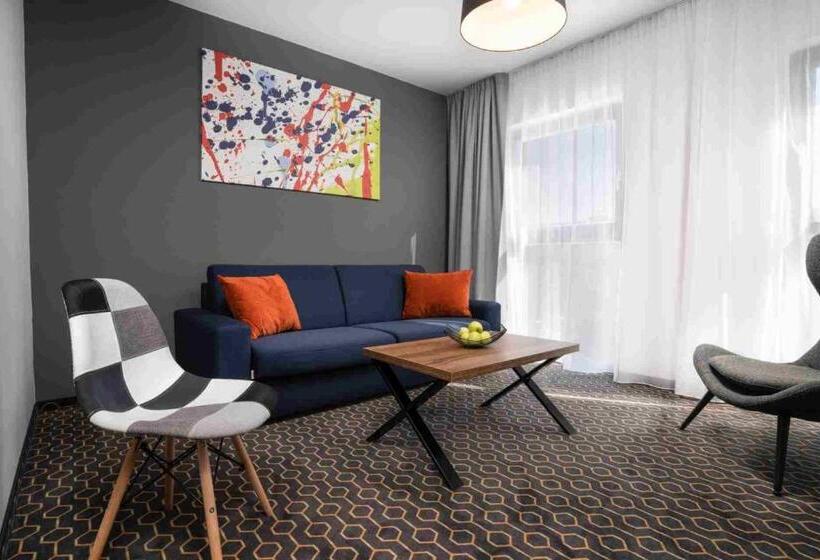 带1个卧室的豪华公寓, Mamut