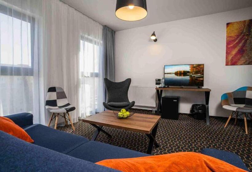 带1个卧室的豪华公寓, Mamut