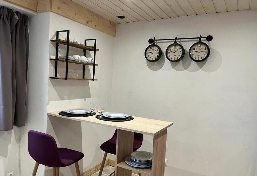 Standard studio with lake view, Maxilly Appart
