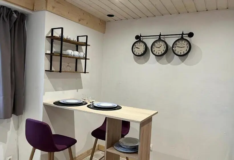 Standard studio with lake view, Maxilly Appart