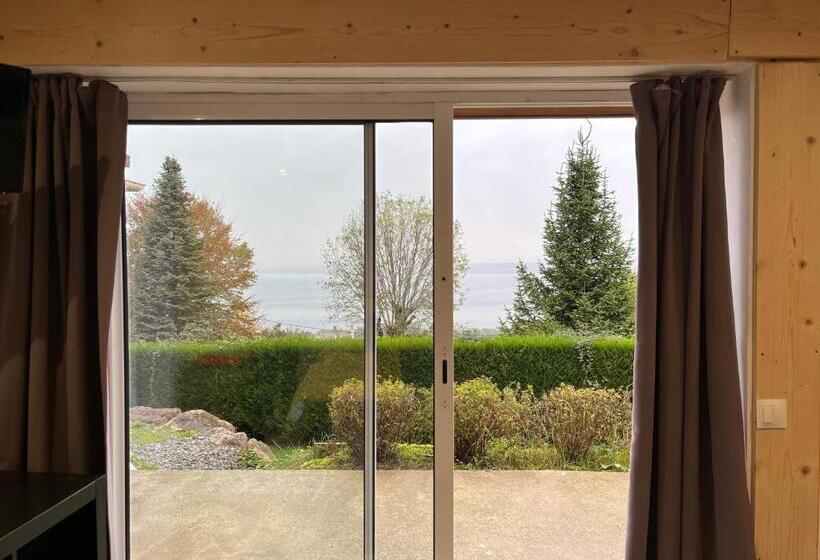 Standard studio with lake view, Maxilly Appart