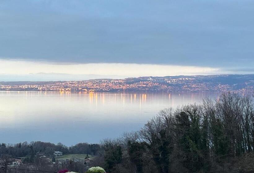 Suite with lake view, Maxilly Appart