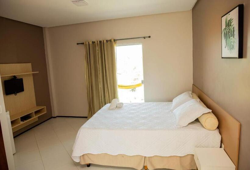 سوییت با چشم‌انداز دریا, Coqueiro Village Flats