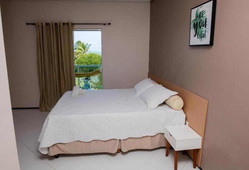 سوییت با چشم‌انداز دریا, Coqueiro Village Flats