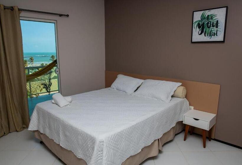 سوییت با چشم‌انداز دریا, Coqueiro Village Flats