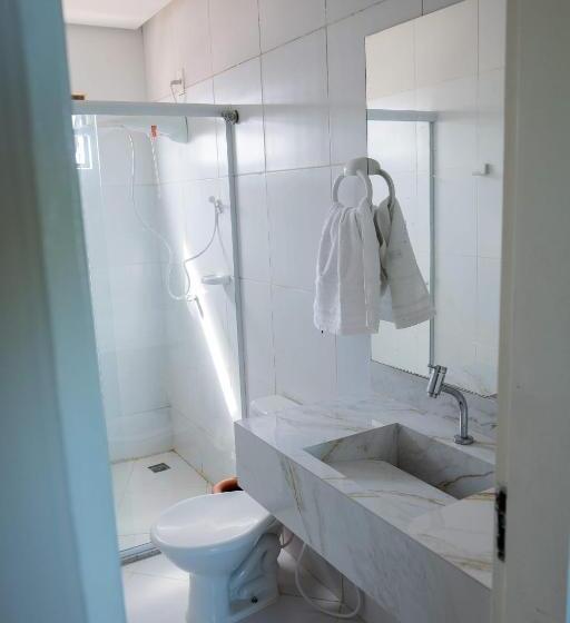 سوییت با چشم‌انداز دریا, Coqueiro Village Flats