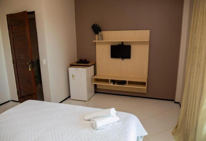 سوییت با چشم‌انداز دریا, Coqueiro Village Flats