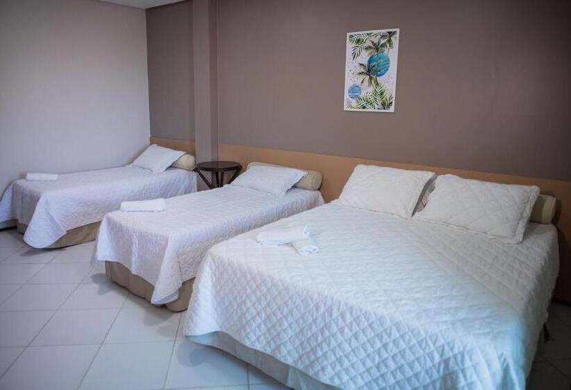 اتاق استاندارد چهار تخته, Coqueiro Village Flats