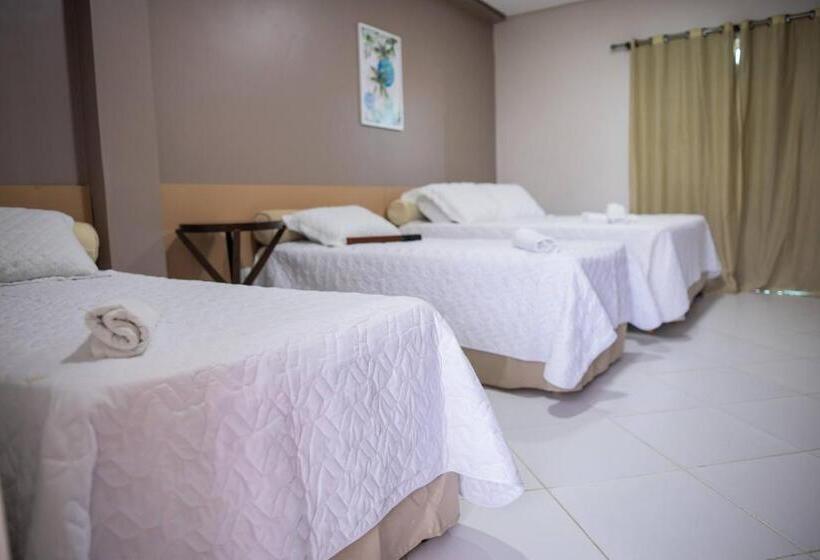 اتاق سه نفره سوپریور با چشم‌انداز دریا, Coqueiro Village Flats