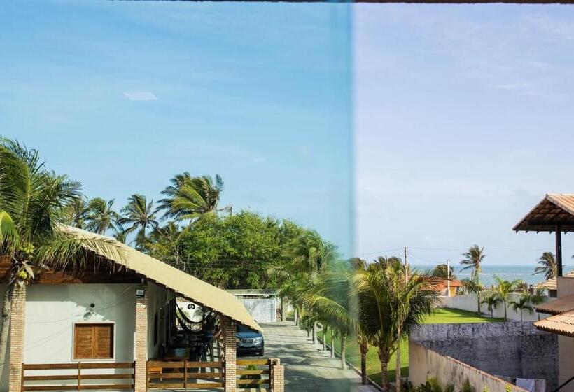 اتاق سه نفره سوپریور با چشم‌انداز دریا, Coqueiro Village Flats