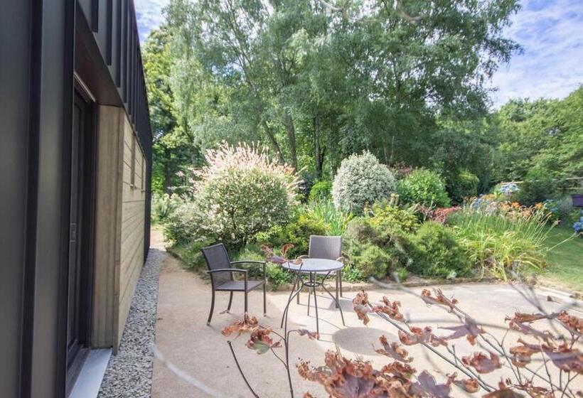 Standardrum med Terrass, Les Jardins Du Cloestro