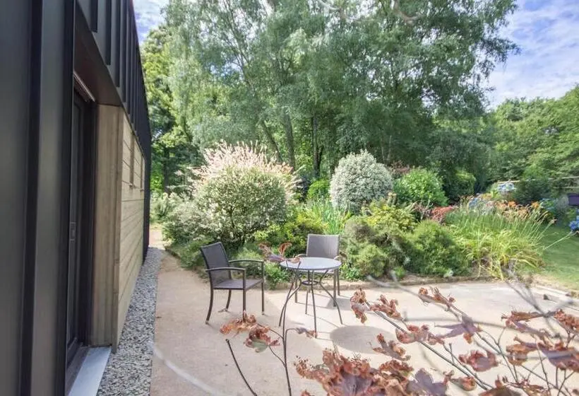 テラス付きスタンダードルーム, Les Jardins Du Cloestro