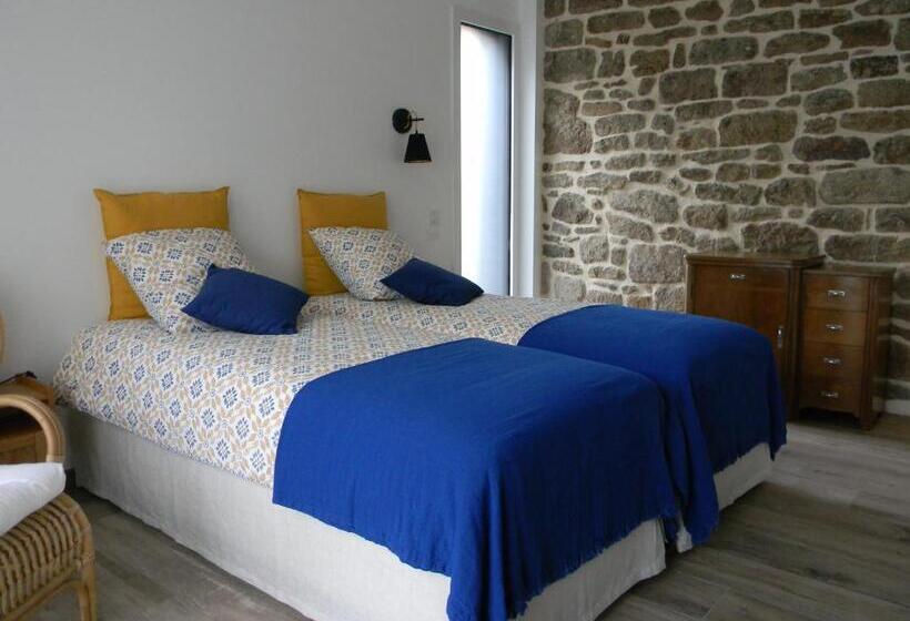 Standardrum med Terrass, Les Jardins Du Cloestro