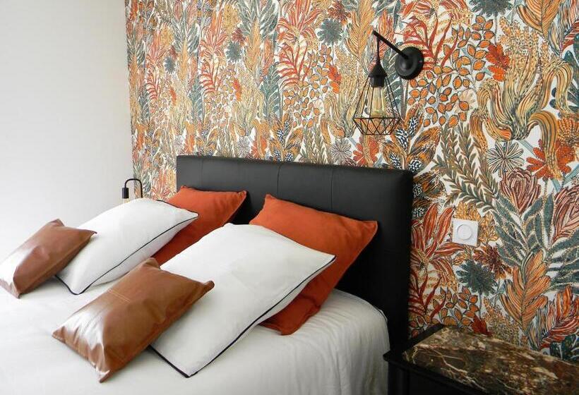 标准房带园景, Les Jardins Du Cloestro