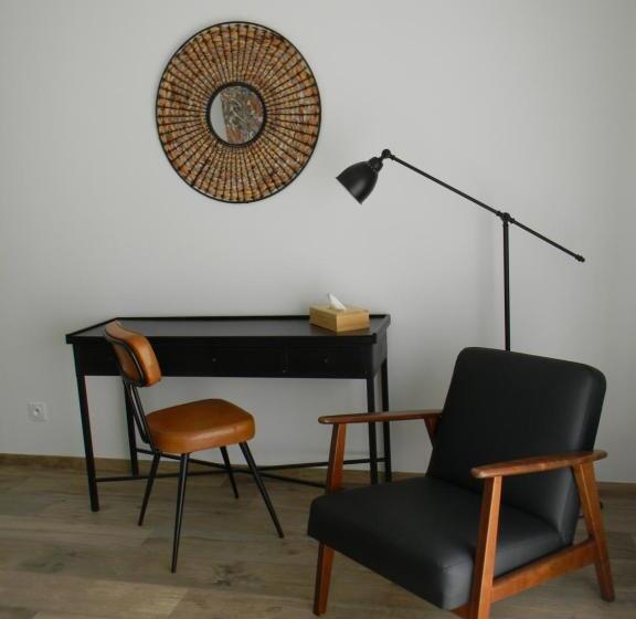 Standardrum Trädgårdsutsikt, Les Jardins Du Cloestro