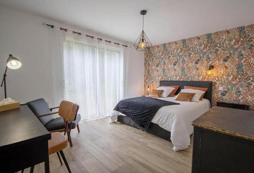 标准房带园景, Les Jardins Du Cloestro