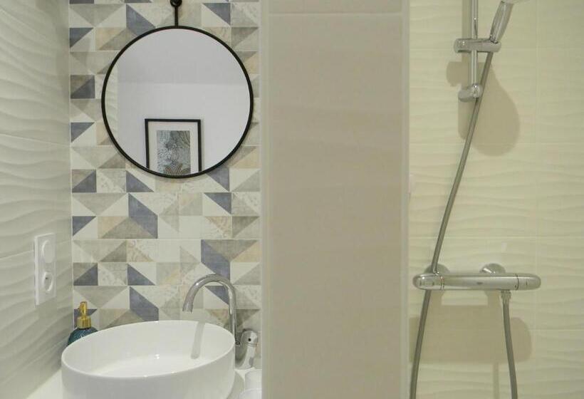 Standardrum Trädgårdsutsikt, Les Jardins Du Cloestro