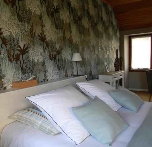 Standardrum Trädgårdsutsikt, Les Jardins Du Cloestro