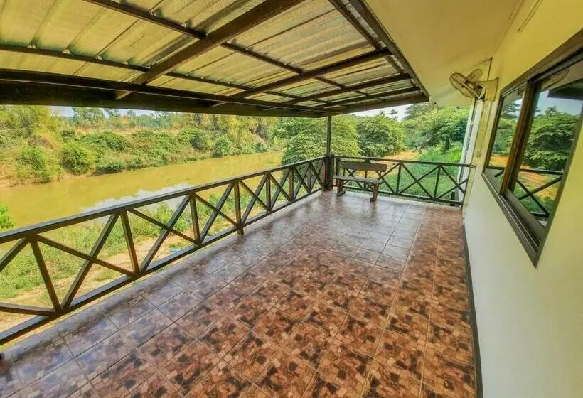 خانه 3 خوابه, Rs Phong Riverside Resort