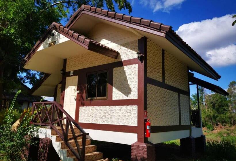 בית, חדר שינה 1, Rs Phong Riverside Resort