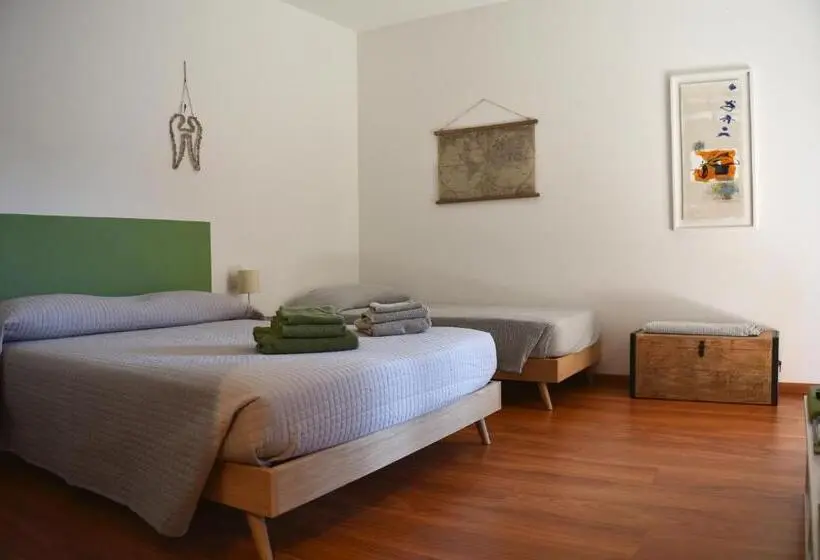 スタンダードトリプルルーム, B&b Del Viaggiatore