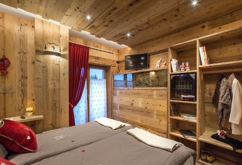 Номер Deluxe Вид на Горы, Agriturismo La Giasena