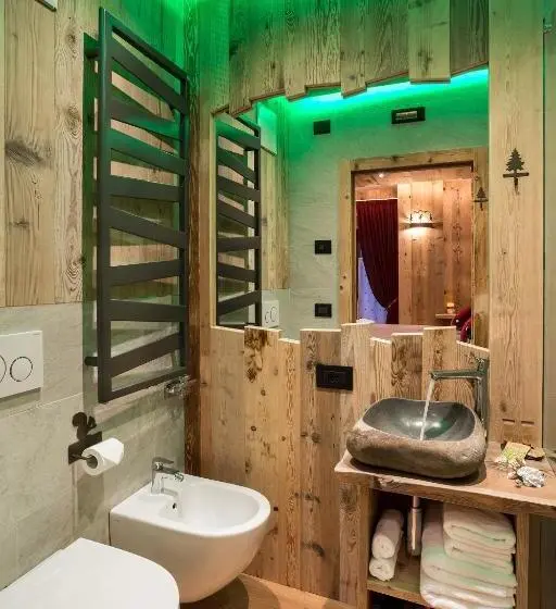マウンテンビューデラックスルーム, Agriturismo La Giasena