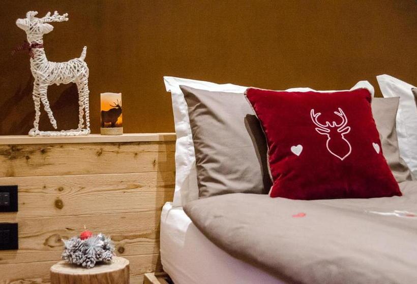 带山景的复式房间, Agriturismo La Giasena