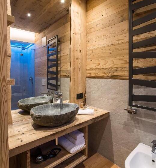 带山景的复式房间, Agriturismo La Giasena