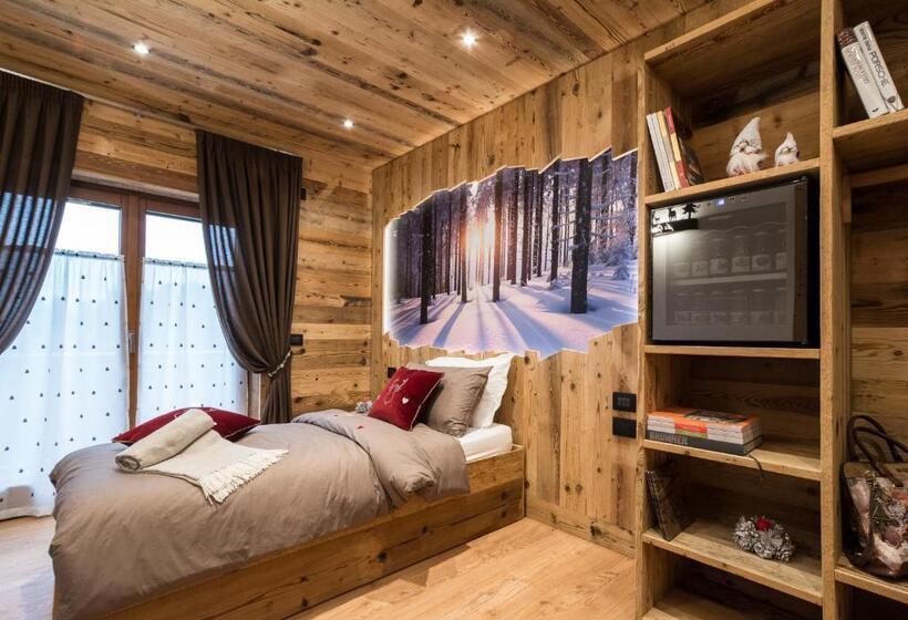 带山景的复式房间, Agriturismo La Giasena