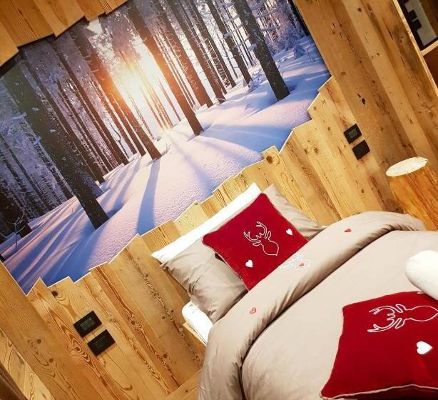 Номер Deluxe Вид на Горы, Agriturismo La Giasena