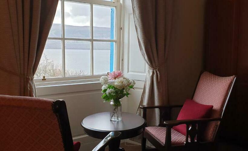 اتاق لوکس با چشمانداز دریا, Creag Dhubh Country House