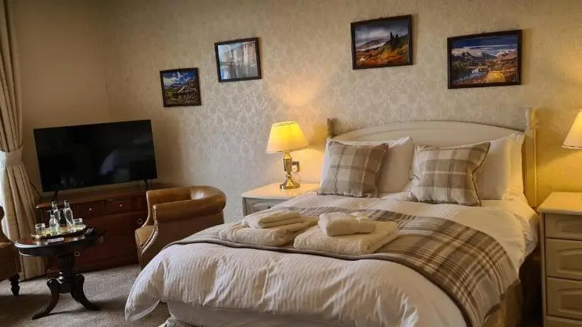 オーシャンビュースーペリアールーム, Creag Dhubh Country House