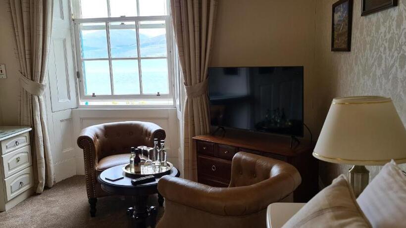 اتاق سوپریور با چشم‌انداز دریا, Creag Dhubh Country House